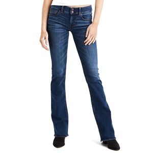 American Eagle SHORT Stretch Artist Flare Jean
